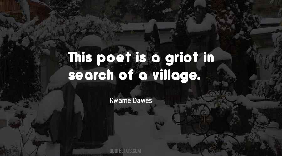 Griot Quotes #875044