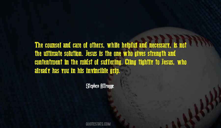 Grip Strength Quotes #329461