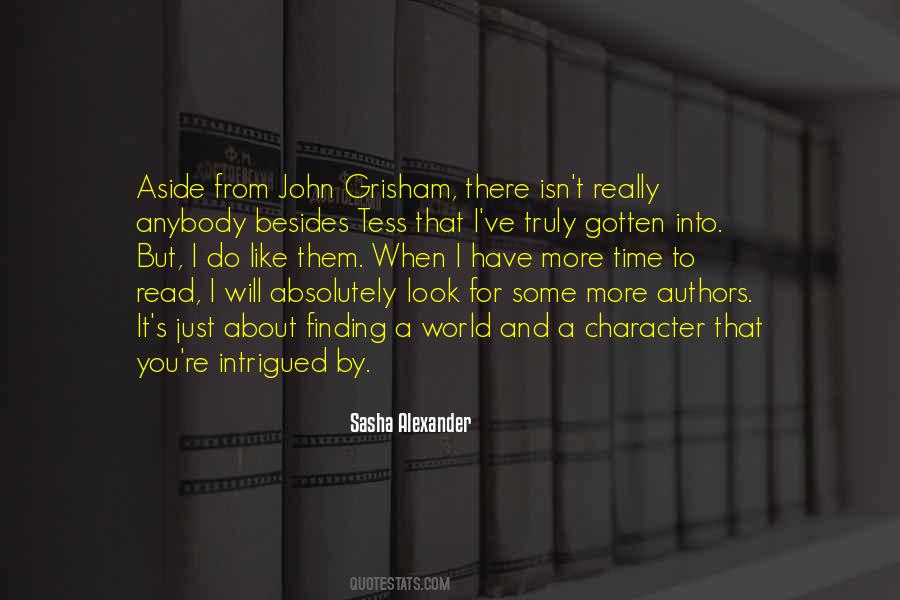 Grisham Quotes #1150198