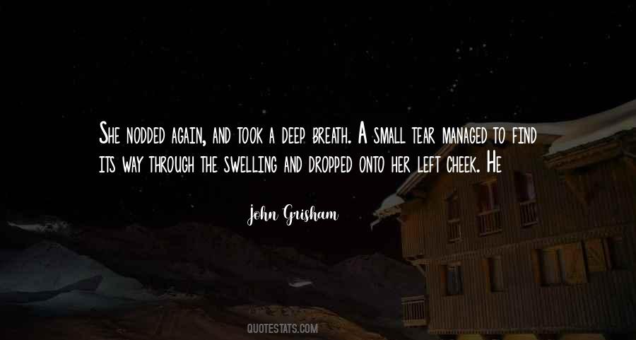 Grisham Quotes #234013