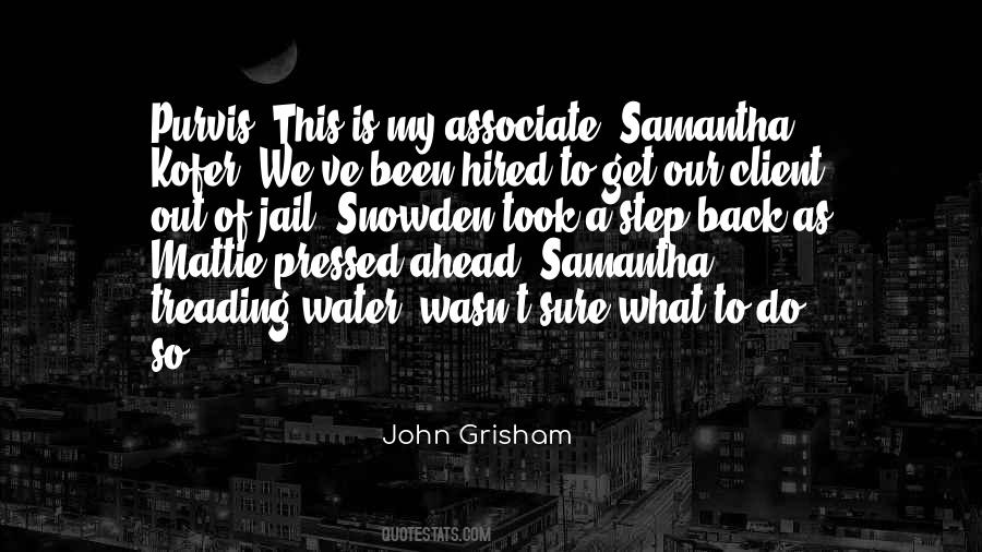 Grisham Quotes #275245