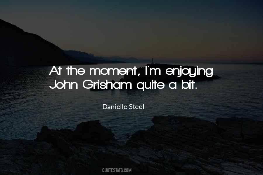 Grisham Quotes #990331