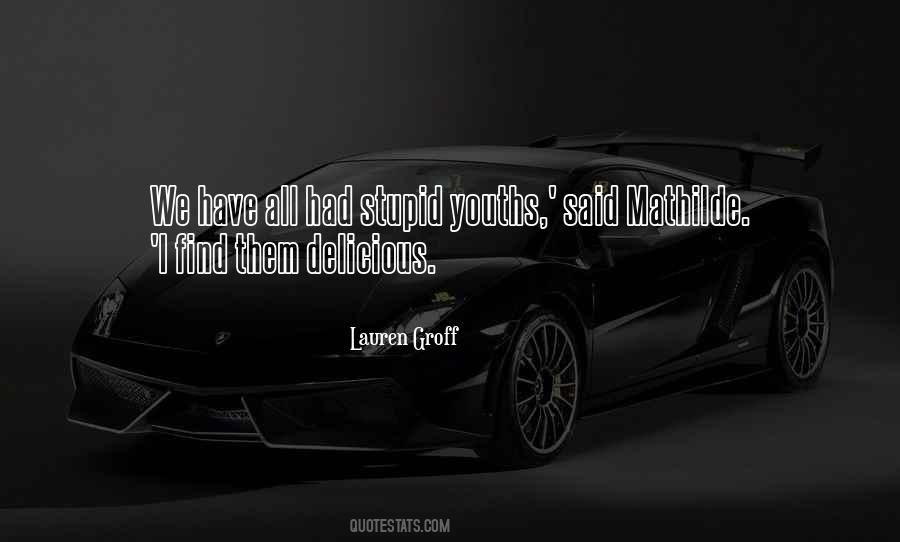 Groff Quotes #295532