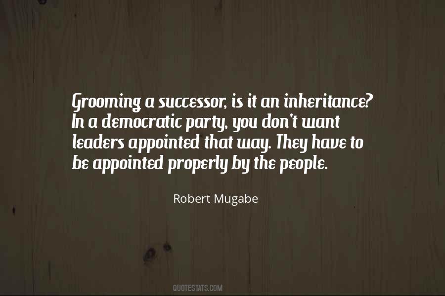 Grooming Leaders Quotes #704783