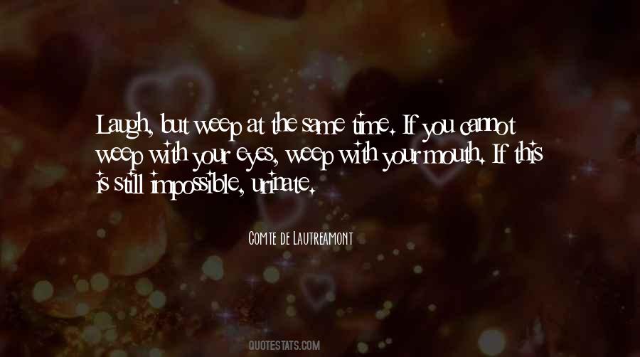 Quotes About Urinate #38911