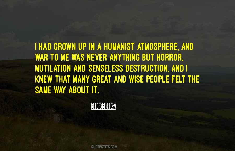 Grosz Quotes #1032170