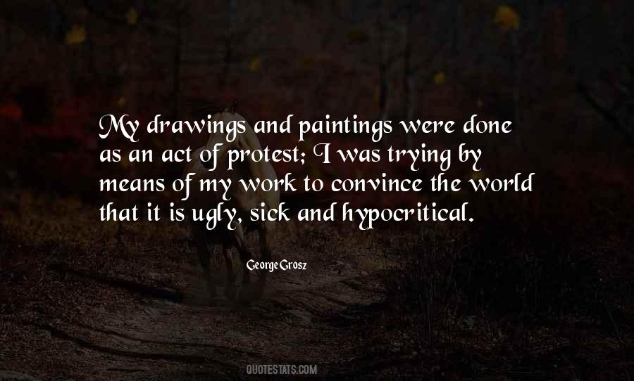 Grosz Quotes #1056761