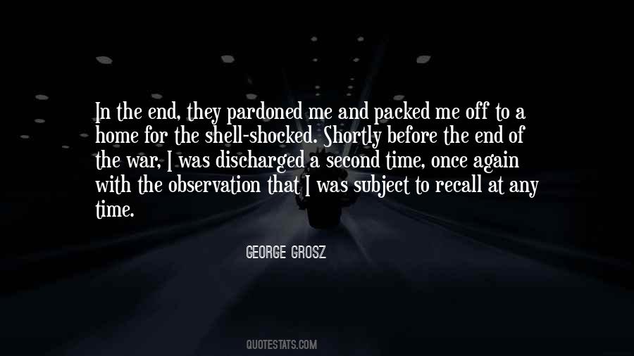Grosz Quotes #146071