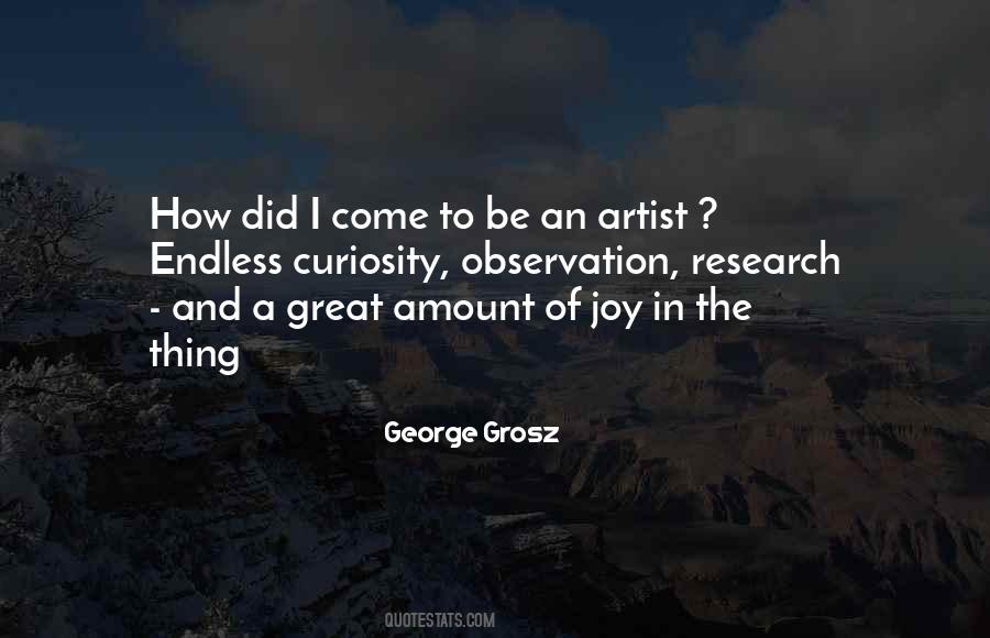 Grosz Quotes #248139