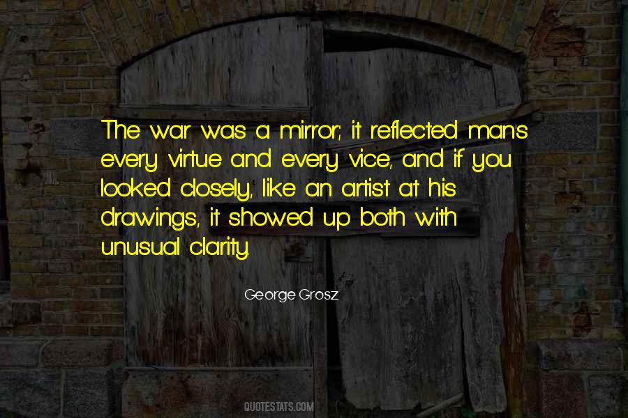 Grosz Quotes #417500