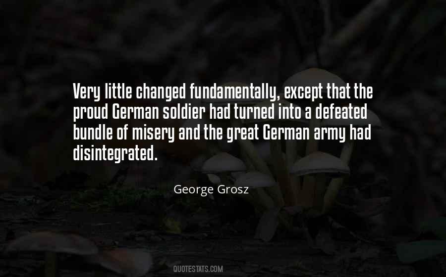 Grosz Quotes #642661