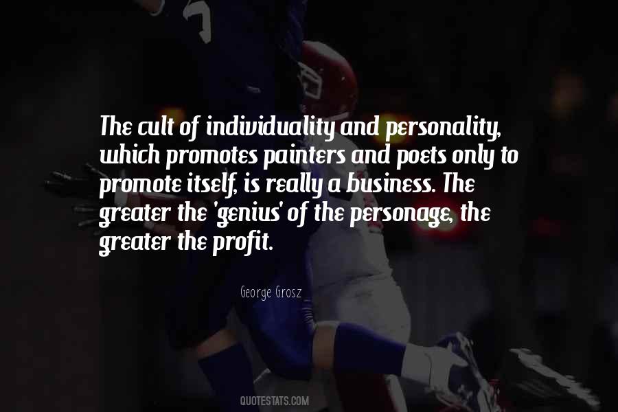 Grosz Quotes #777281