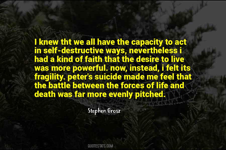 Grosz Quotes #950250