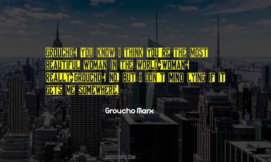 Groucho Quotes #1490783