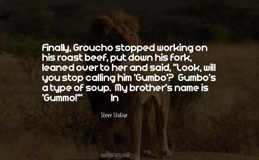 Groucho Quotes #1574030