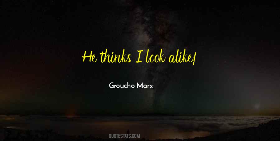 Groucho Quotes #324661