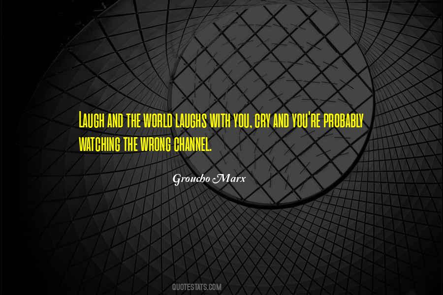 Groucho Quotes #430467