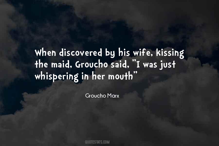 Groucho Quotes #677408