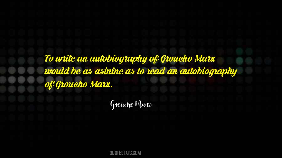 Groucho Quotes #868137