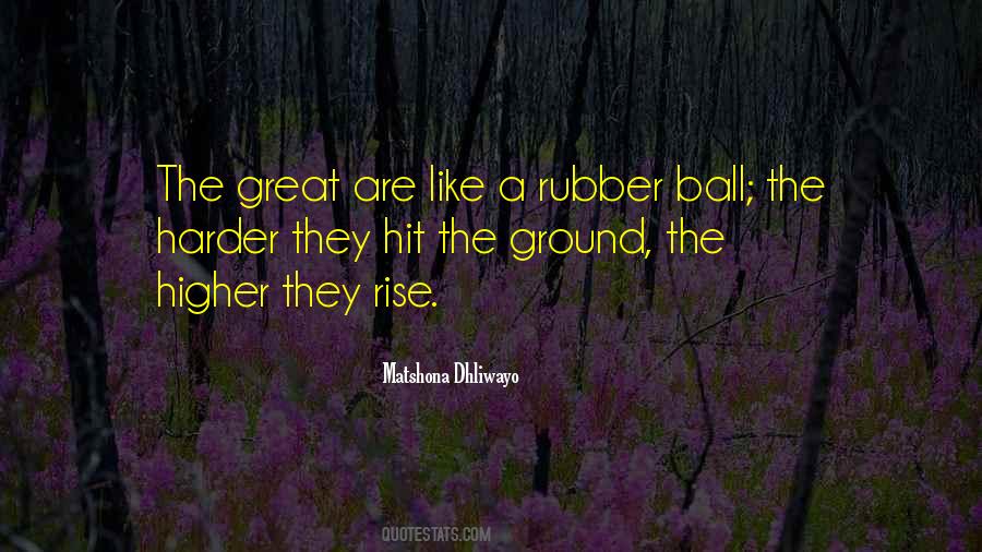 Ground Ball Quotes #1194575