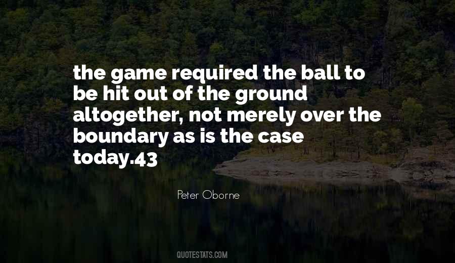 Ground Ball Quotes #33034