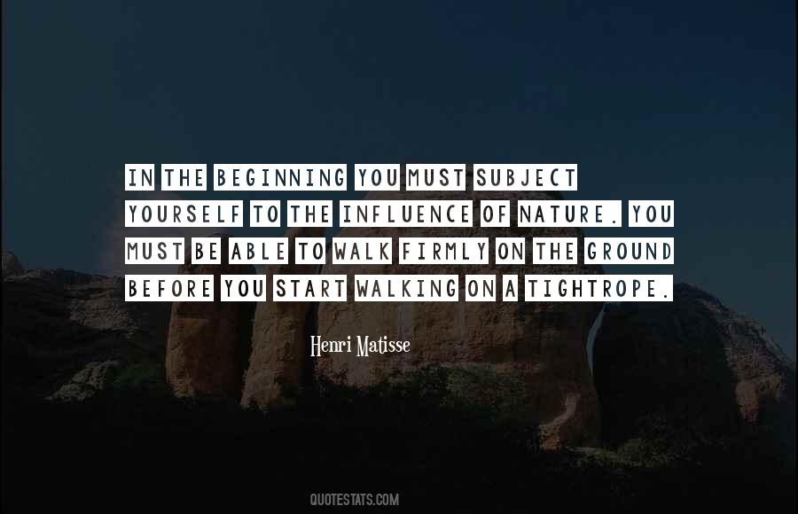 Ground Yourself Quotes #1628846