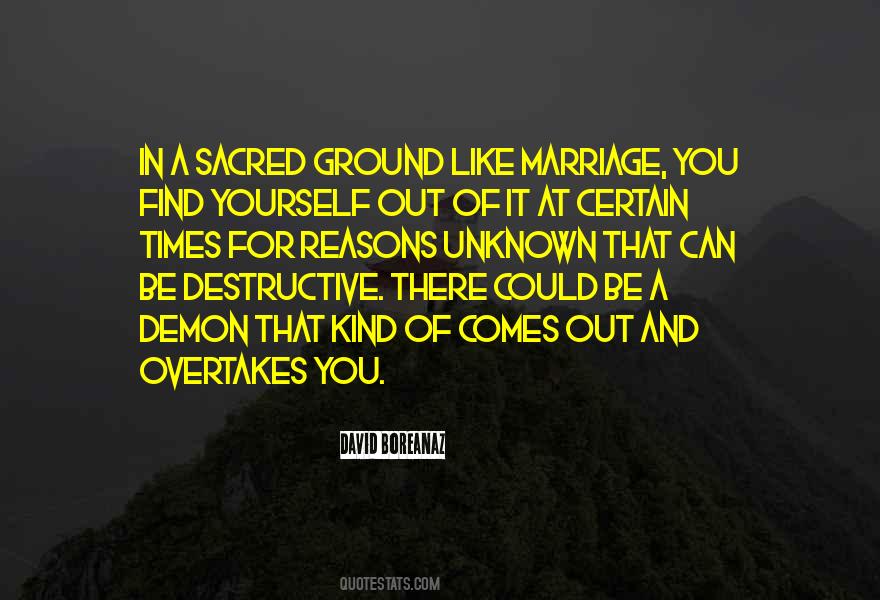 Ground Yourself Quotes #1787209