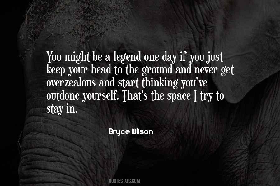 Ground Yourself Quotes #1825756