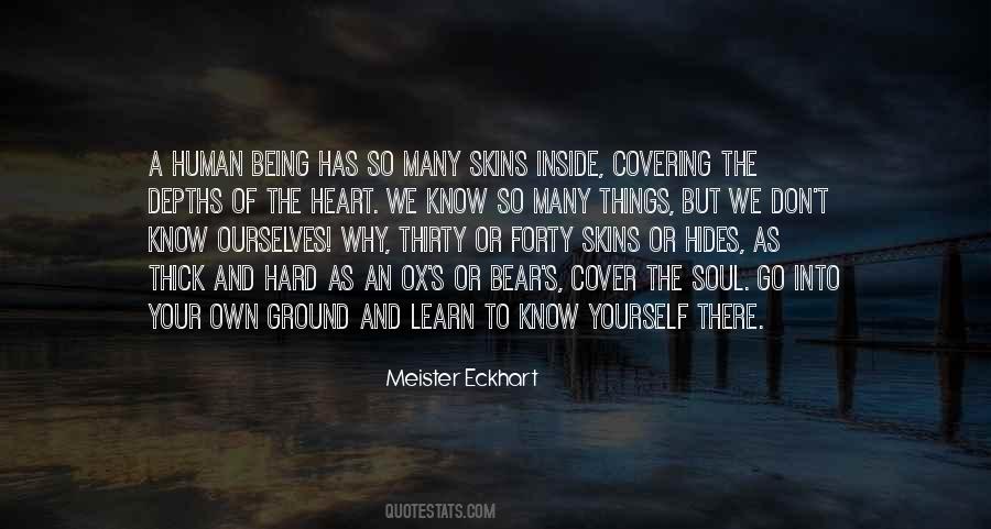 Ground Yourself Quotes #466310