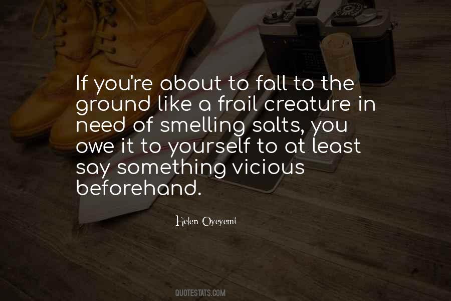 Ground Yourself Quotes #714340