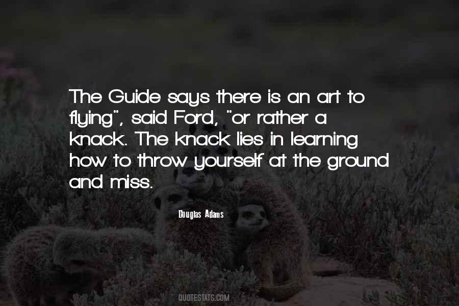 Ground Yourself Quotes #715426