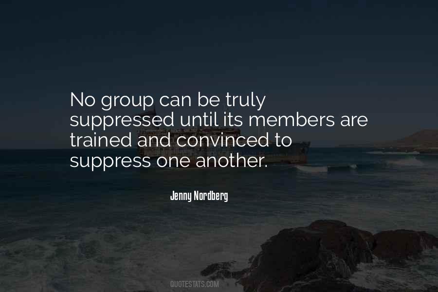Group Members Quotes #1407300