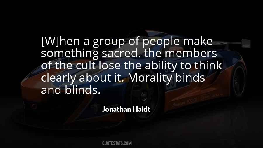 Group Members Quotes #1637580