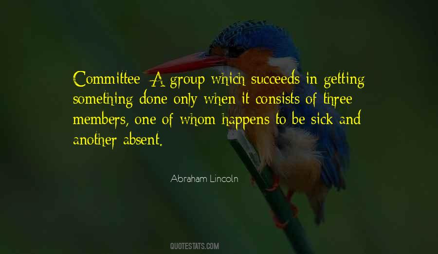 Group Members Quotes #243927