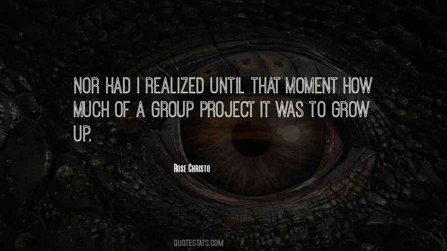 Group Project Quotes #147257