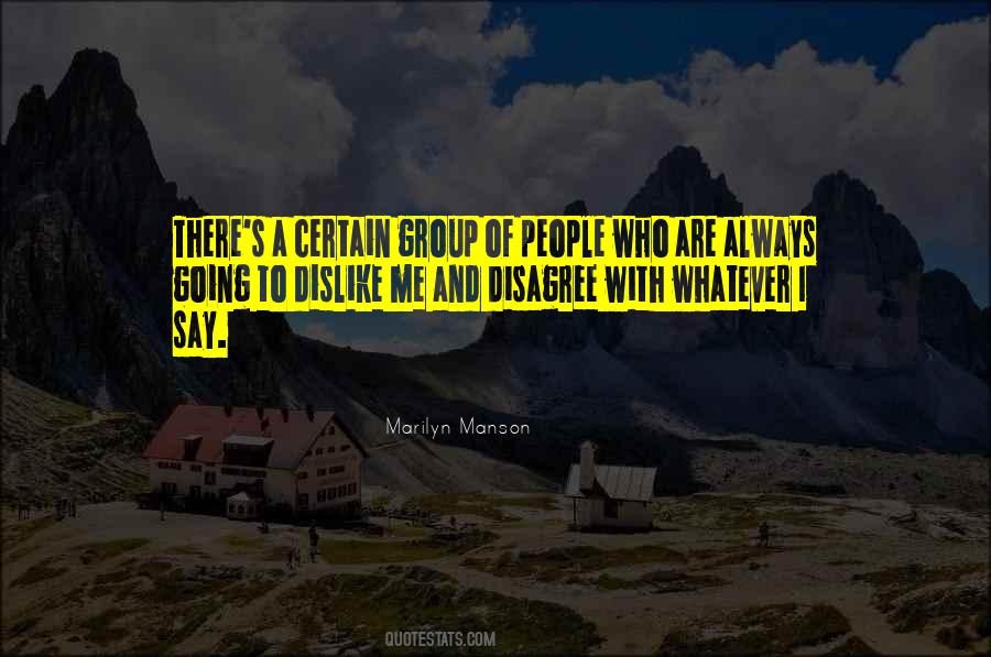 Group Quotes #1758862