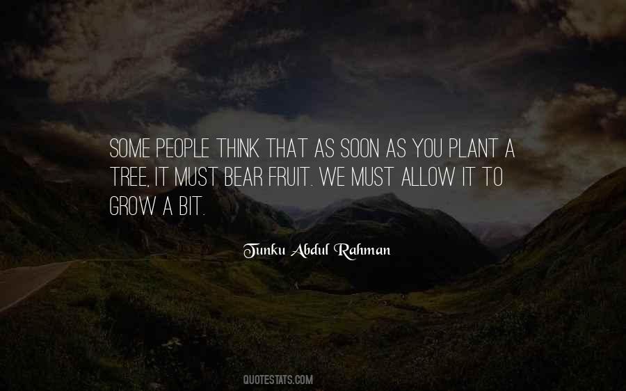 Grow A Tree Quotes #1547813