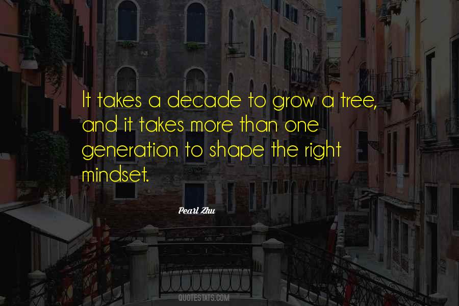 Grow A Tree Quotes #1835144