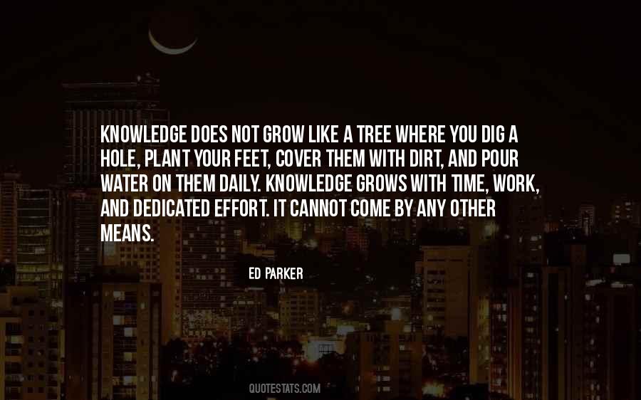 Grow A Tree Quotes #33163