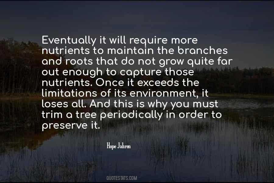 Grow A Tree Quotes #436589
