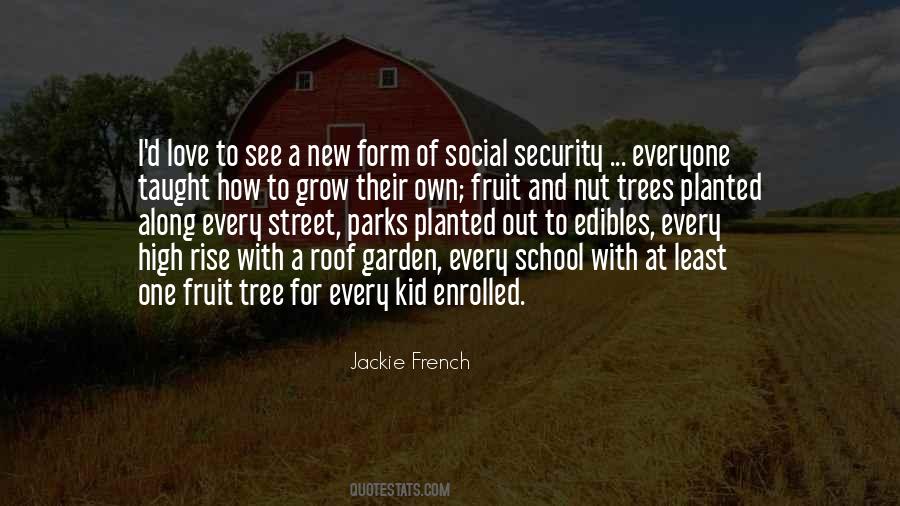 Grow A Tree Quotes #827845