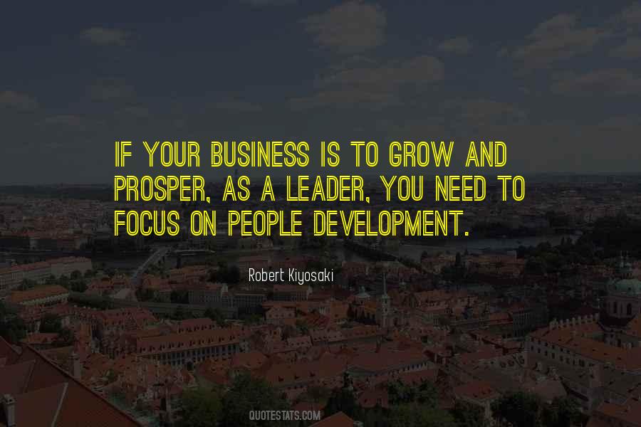 Grow And Prosper Quotes #366989