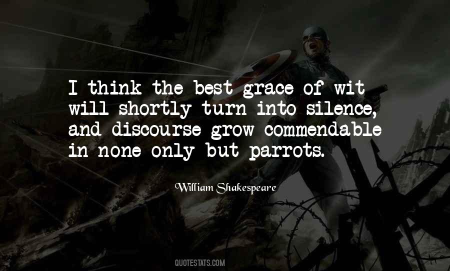 Grow In Grace Quotes #1435535