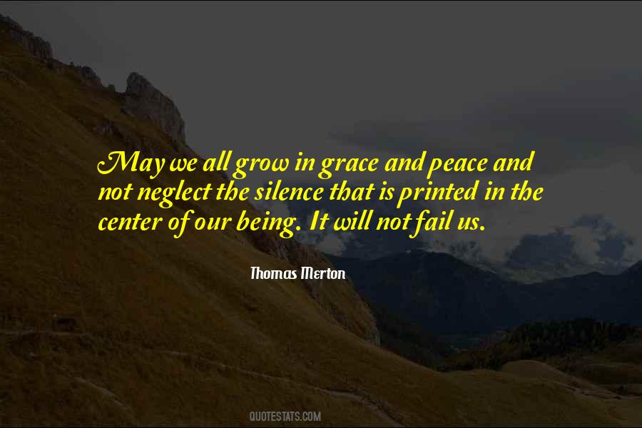Grow In Grace Quotes #1706948
