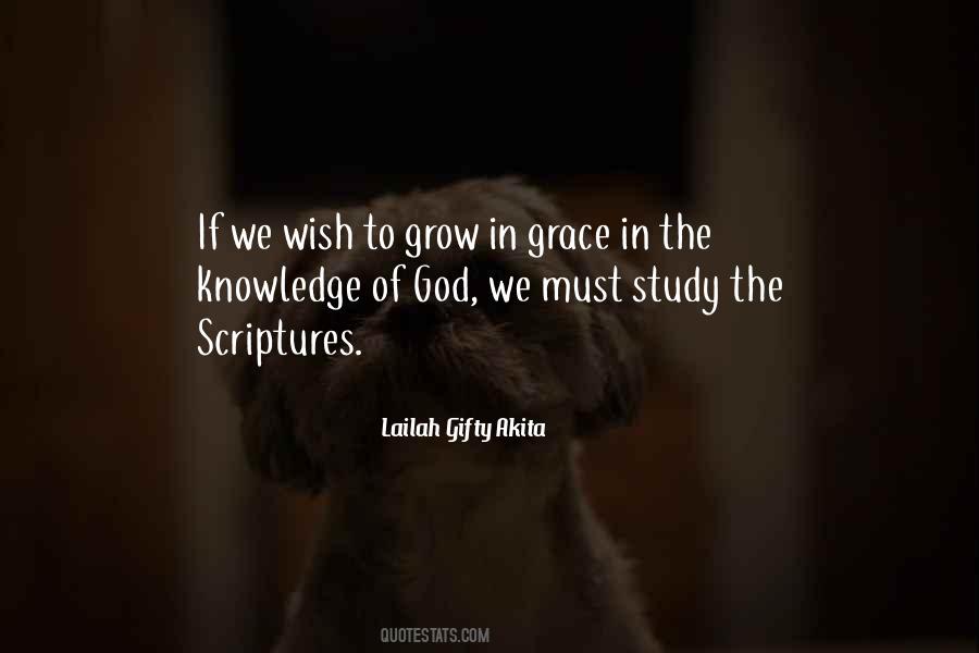 Grow In Grace Quotes #1823589