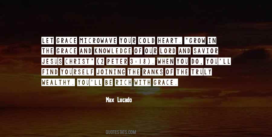 Grow In Grace Quotes #845331
