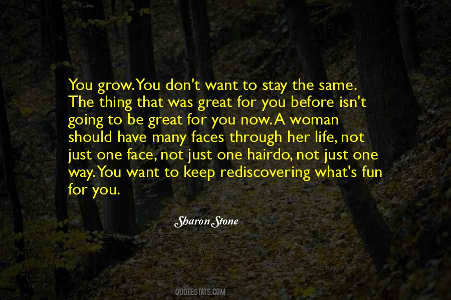 Grow Through Life Quotes #753586