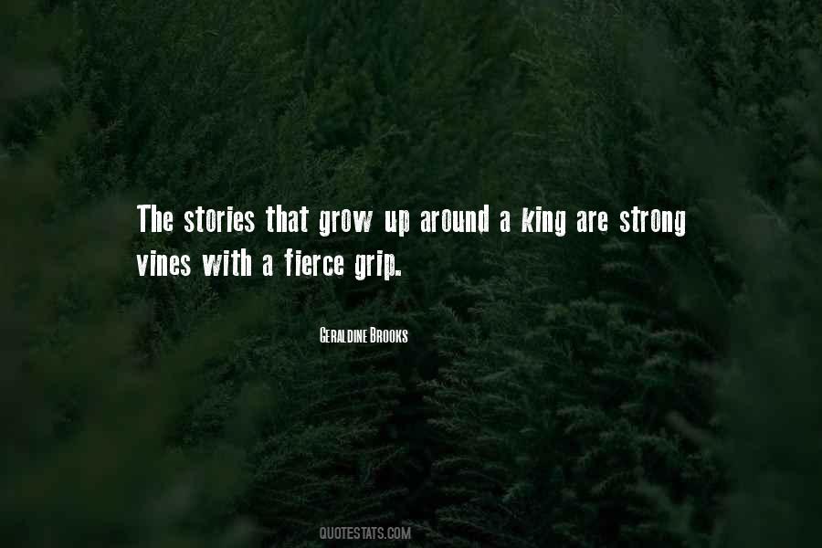 Grow Up Strong Quotes #1104349