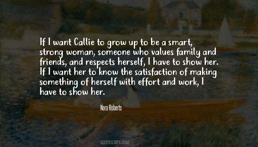 Grow Up Strong Quotes #1619109