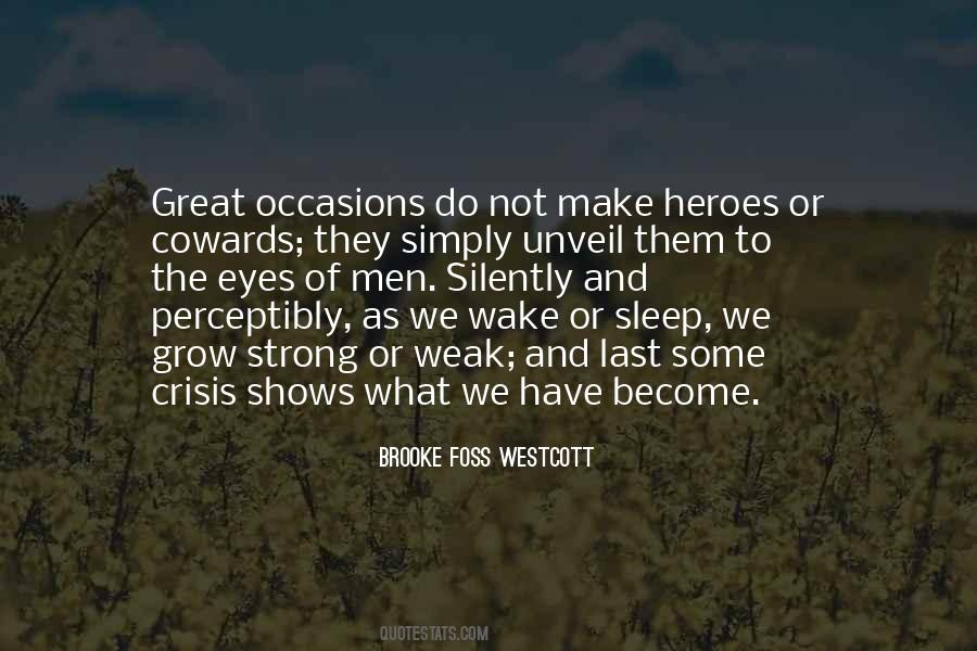 Grow Up Strong Quotes #429389